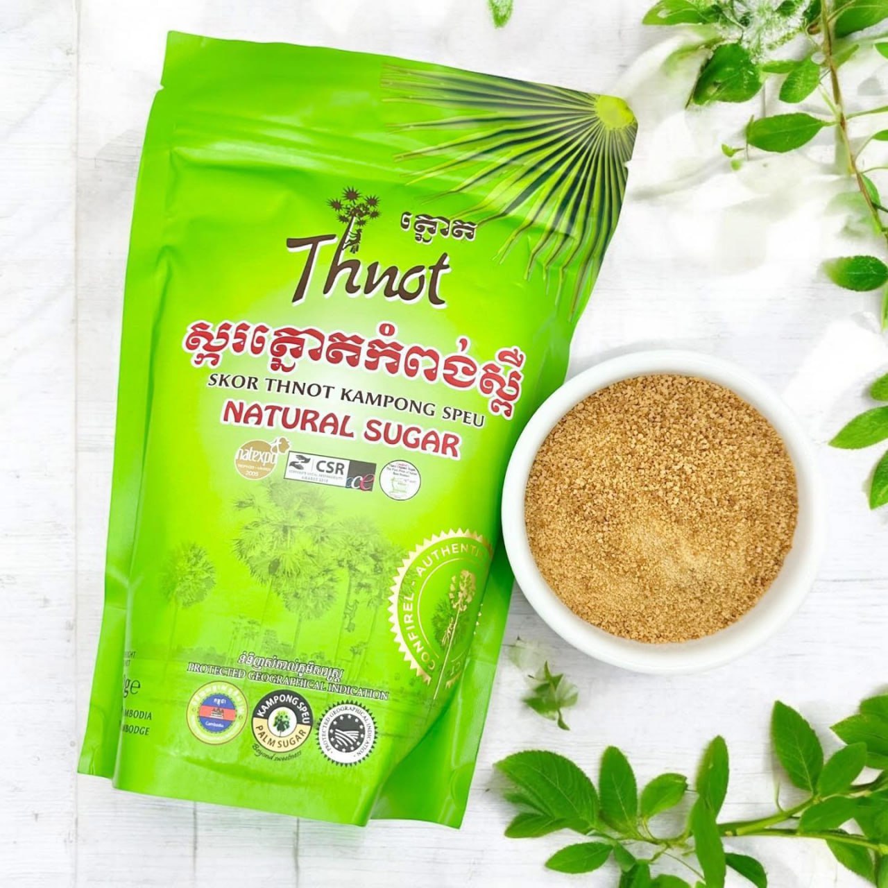 Natural Palm Sugar Powder