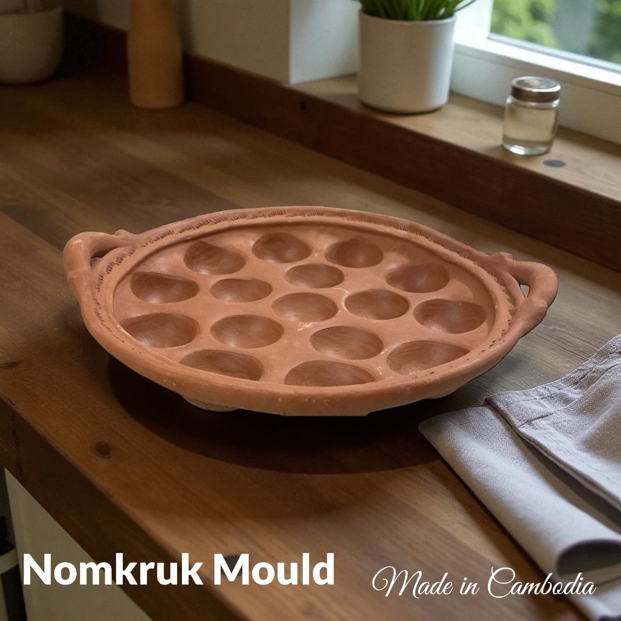 Clay norm krok mould