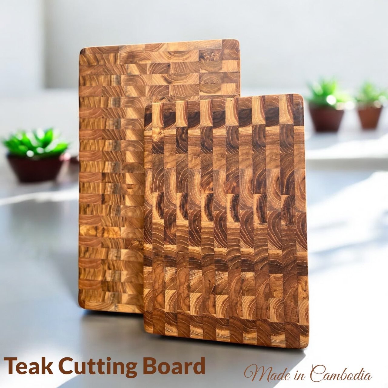 Teak Cutting Board